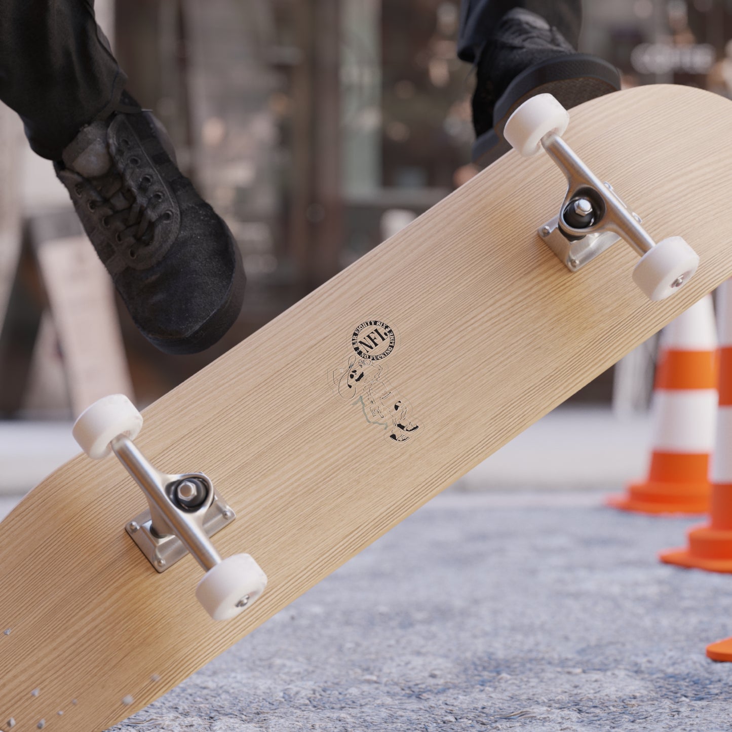 Skelly NFL 4" Sticker