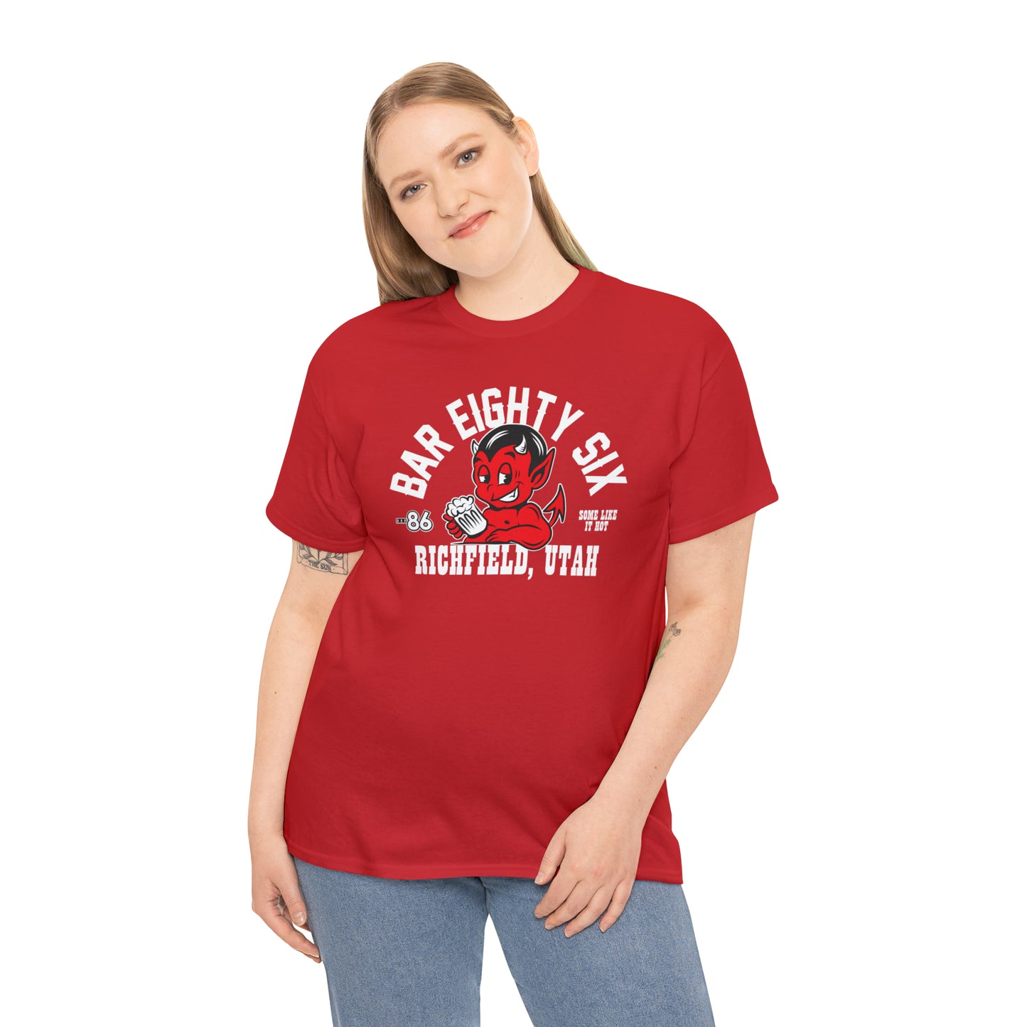 Bar Eighty Six Like It Hot Tee