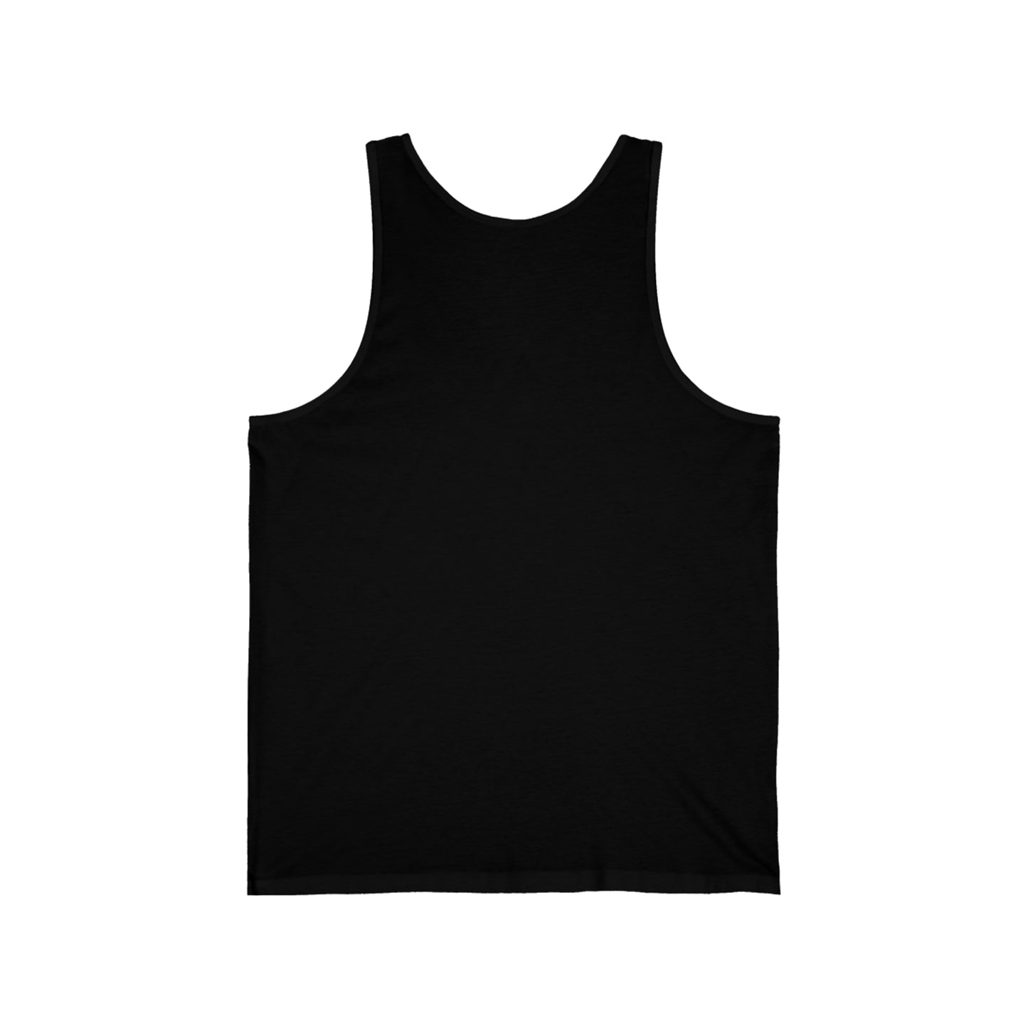 Unisex Jersey Tank with Bar 86 Logo