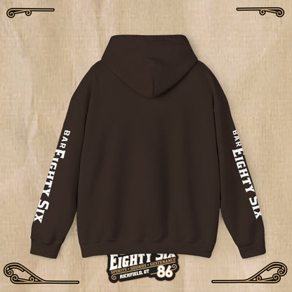 Unisex Logo Hooded Sweatshirt