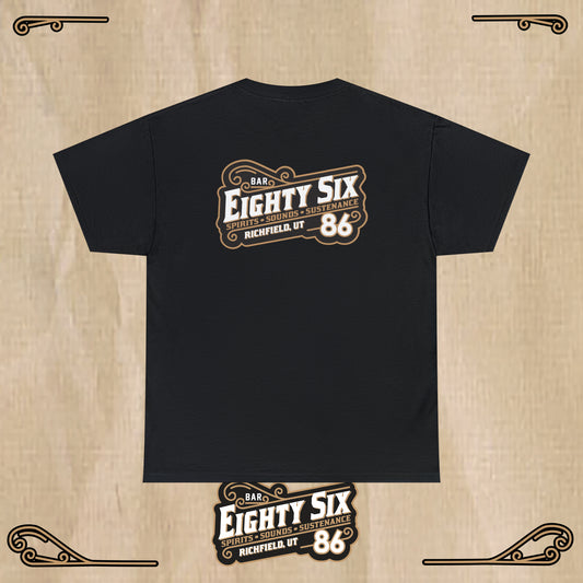 Bar Eighty Six Logo Tee