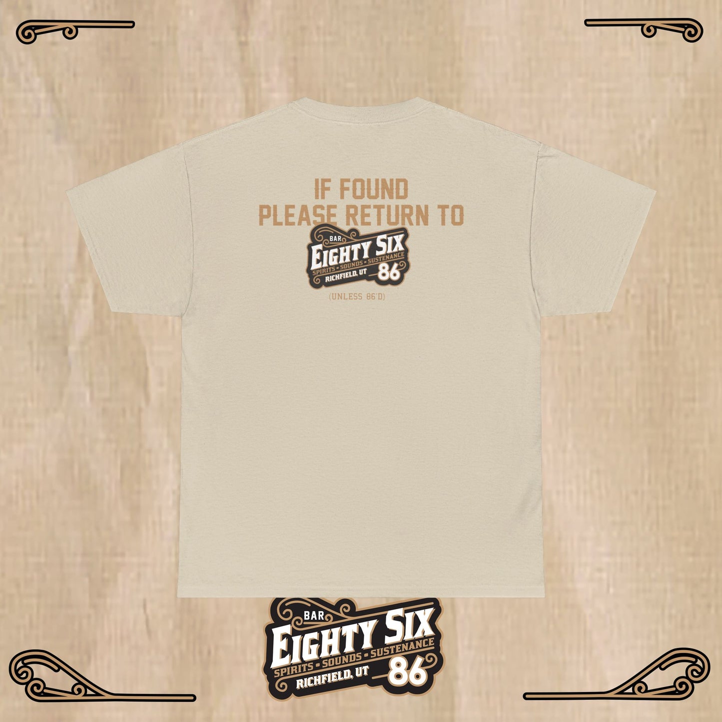 If Found... Logo Tee