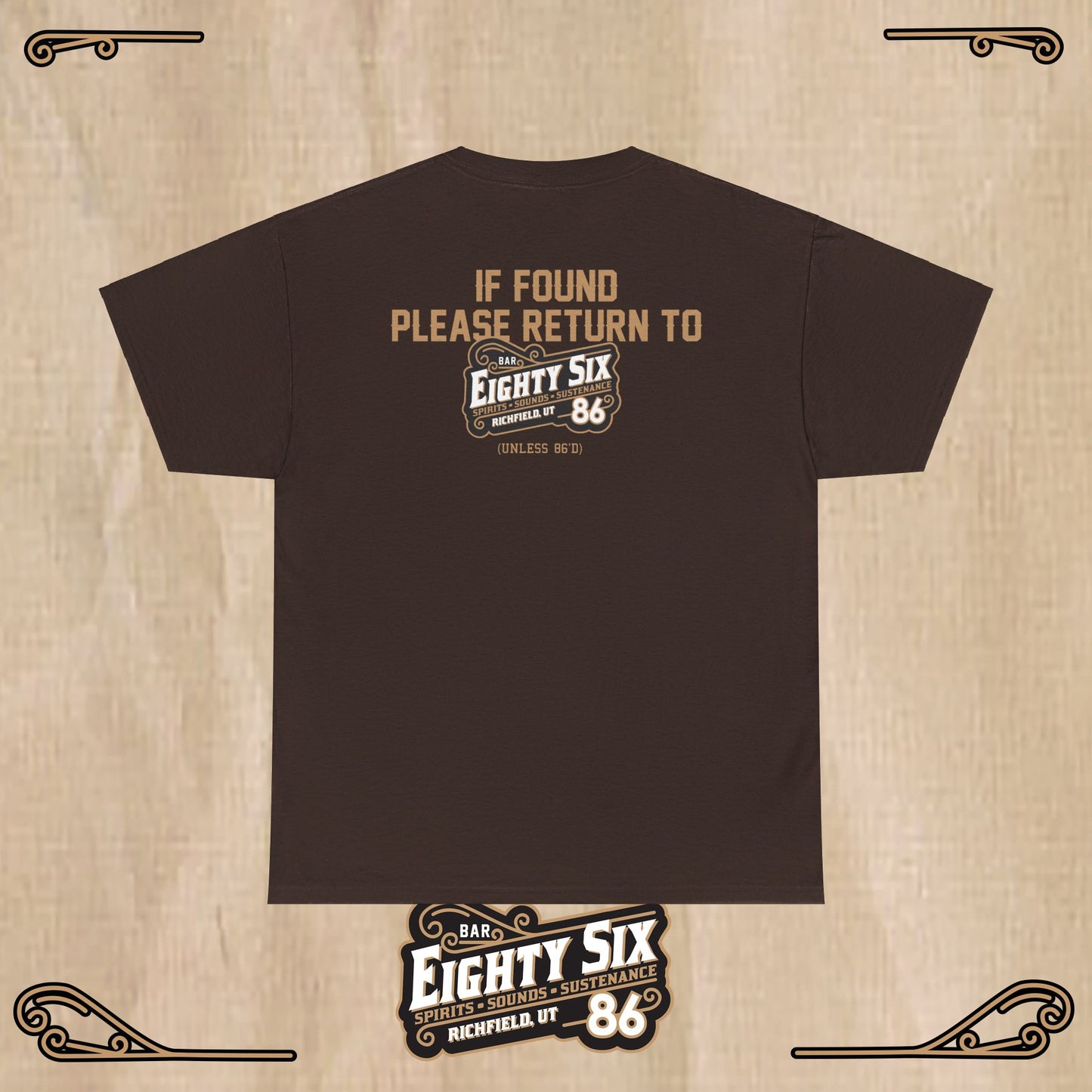 If Found... Logo Tee