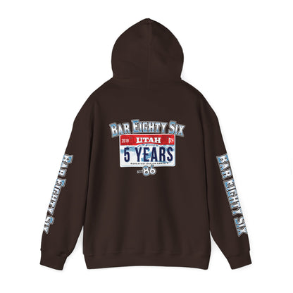 5 Year Logo Hooded Sweatshirt