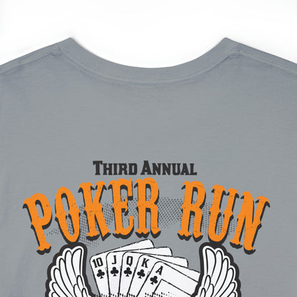 3RD Annual Poker Run