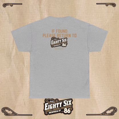 If Found... Logo Tee