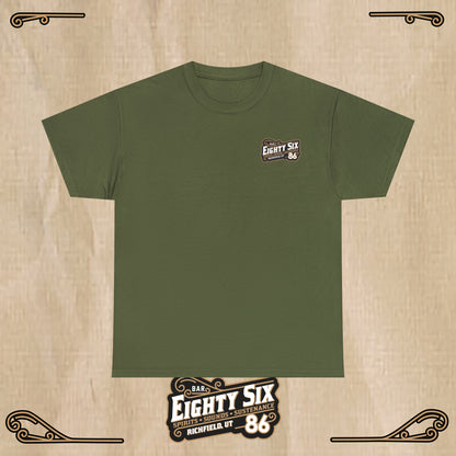 Bar Eighty Six Logo Tee