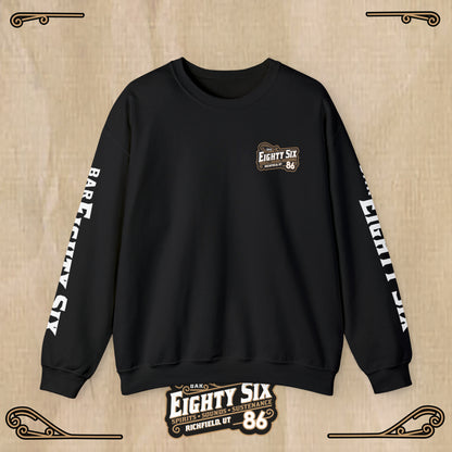 Crewneck Sweatshirt by Bar Eighty Six