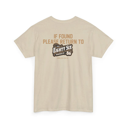 If Found... Logo Tee