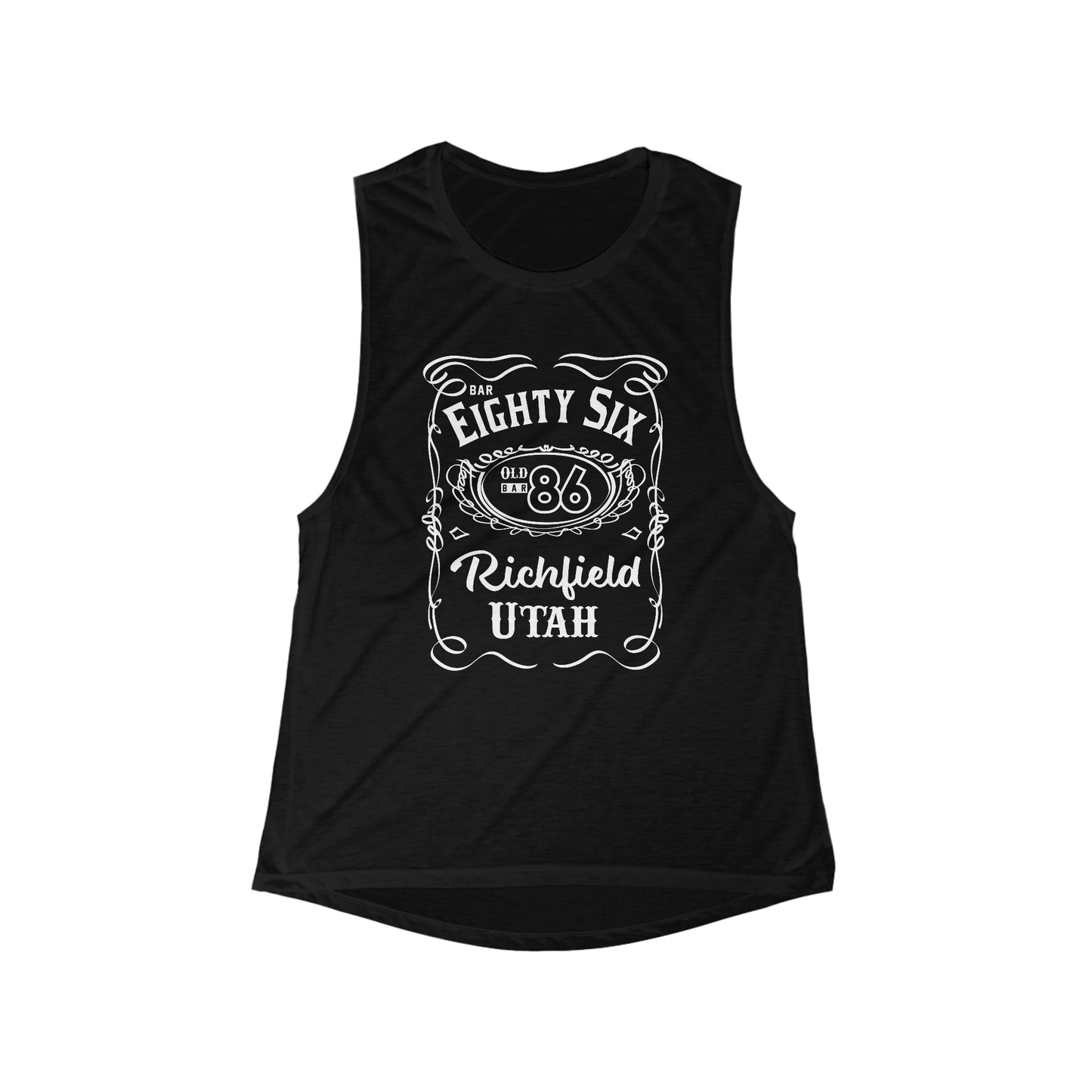 Women's Flowy Scoop Muscle Tank