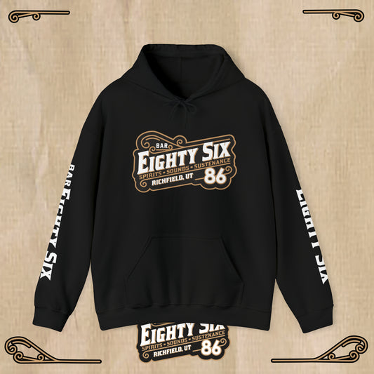 Unisex Logo Hooded Sweatshirt