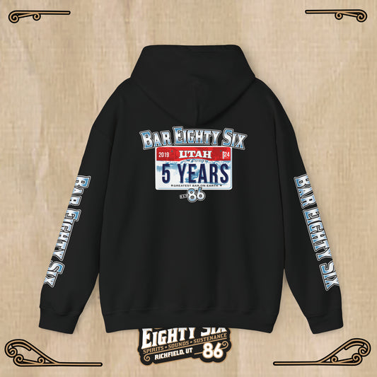 5 Year Logo Hooded Sweatshirt