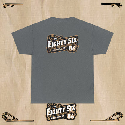 Bar Eighty Six Logo Tee