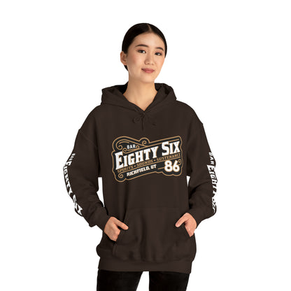 Unisex Logo Hooded Sweatshirt