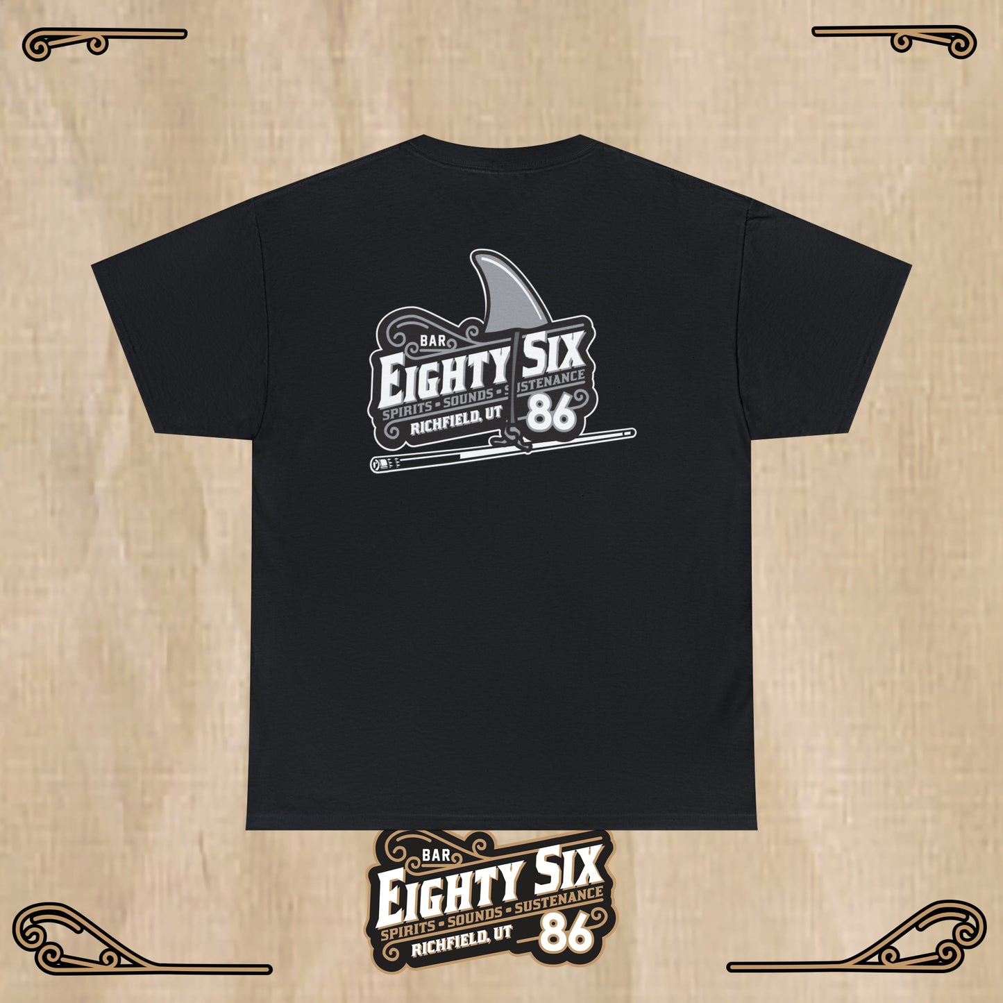 BAR 86 Pool Shark Tee