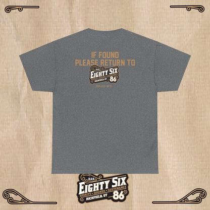 If Found... Logo Tee