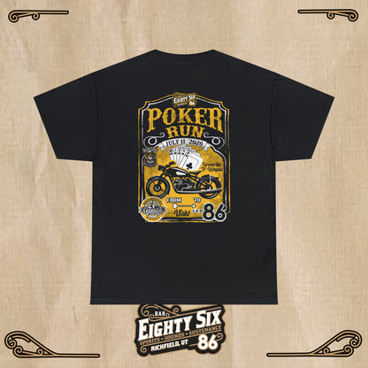 1st Annual Poker Run Tee