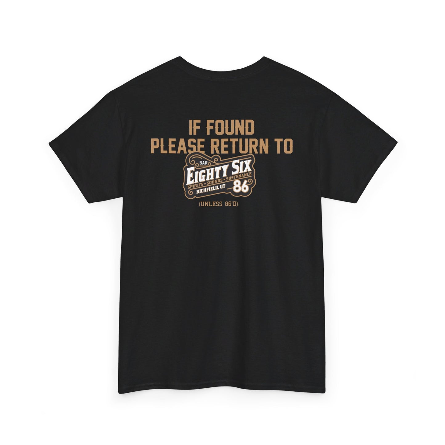 If Found... Logo Tee