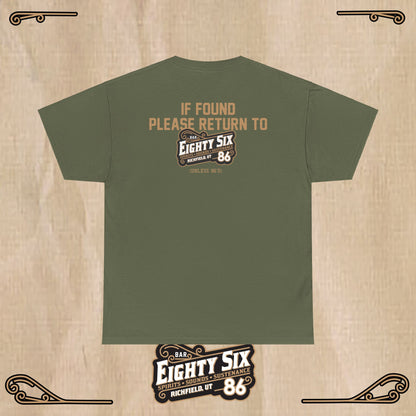 If Found... Logo Tee