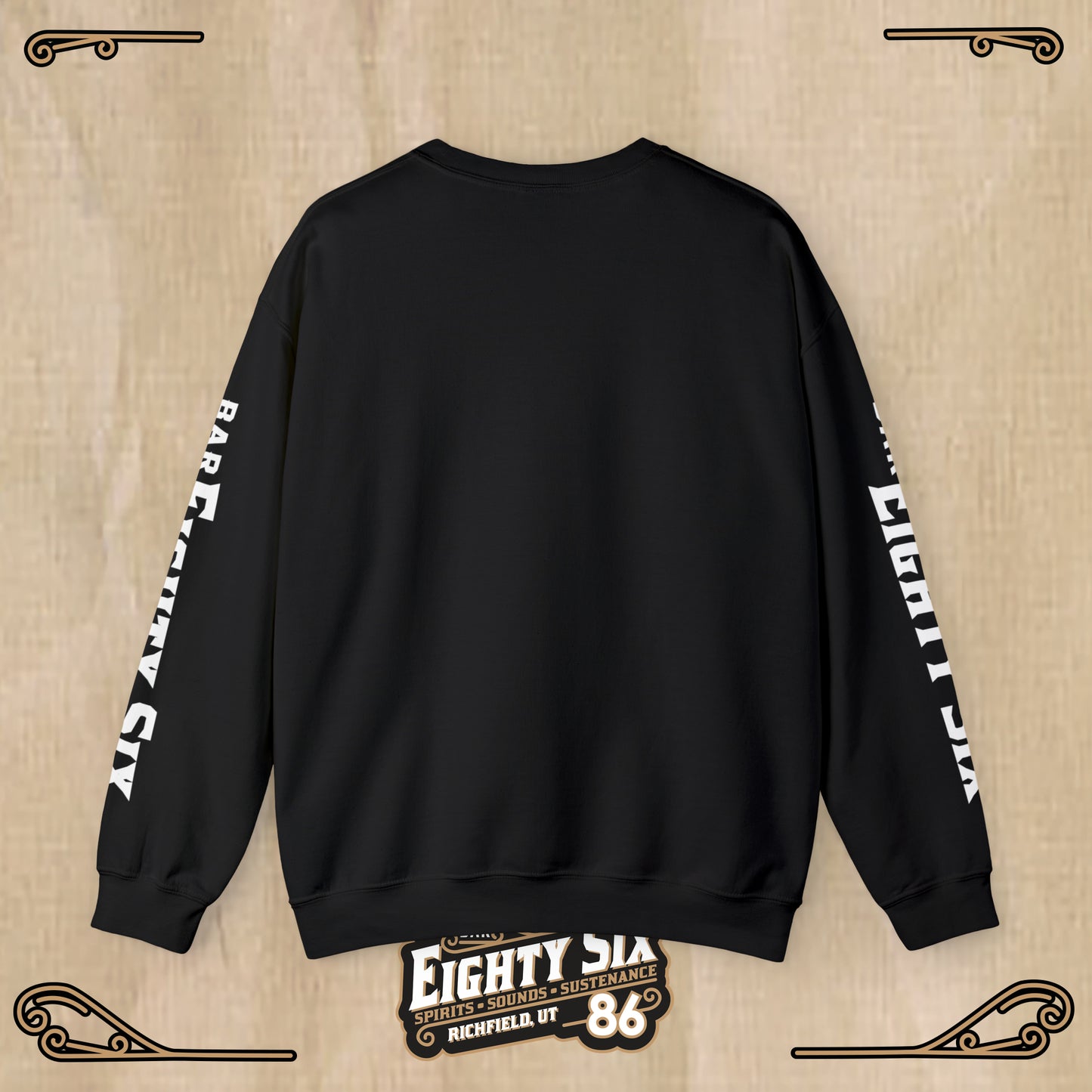 Crewneck Sweatshirt by Bar Eighty Six