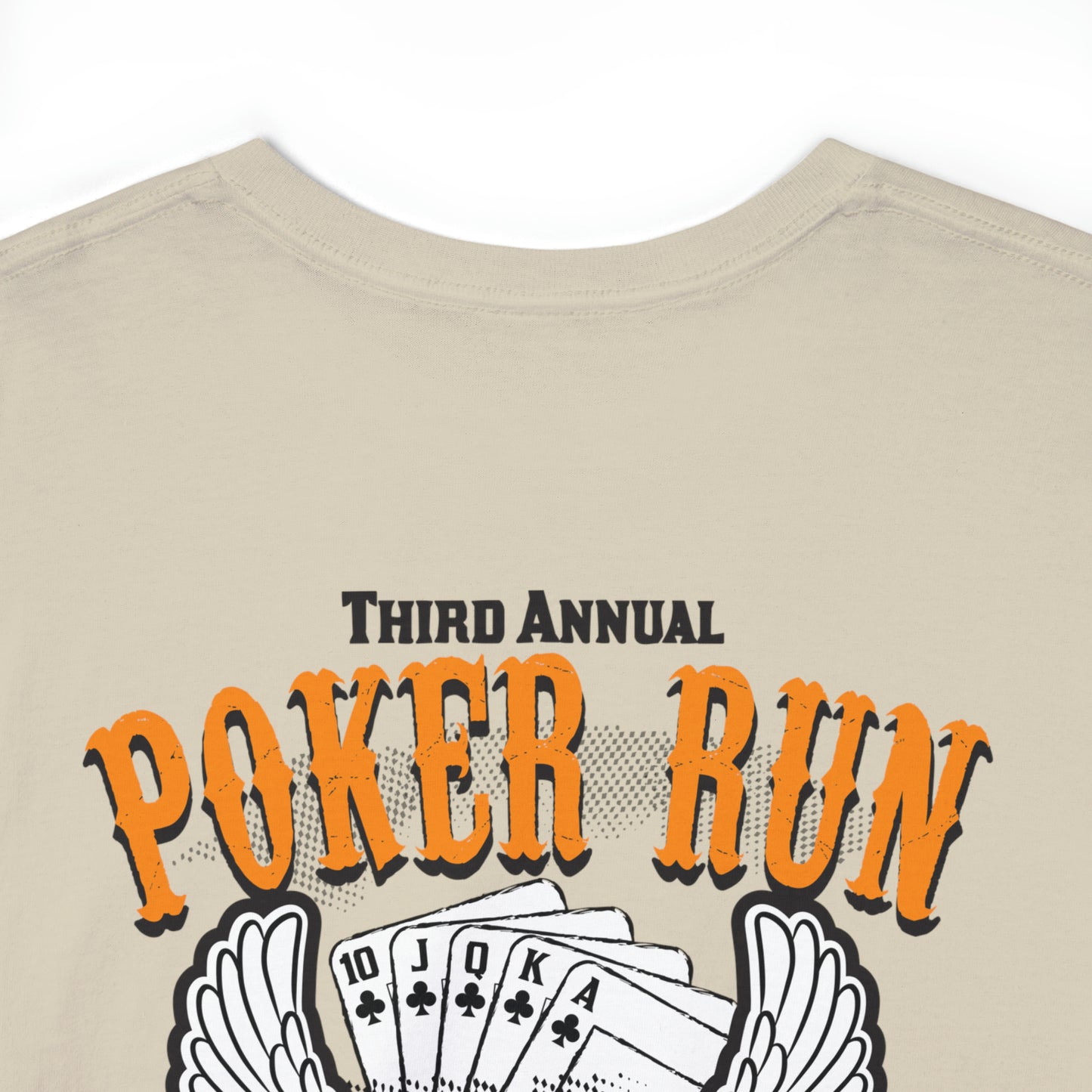 3RD Annual Poker Run