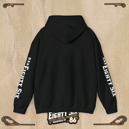 Unisex Logo Hooded Sweatshirt