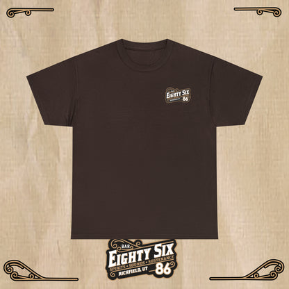 Bar Eighty Six Logo Tee