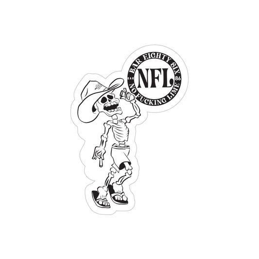 Skelly NFL 4" Sticker