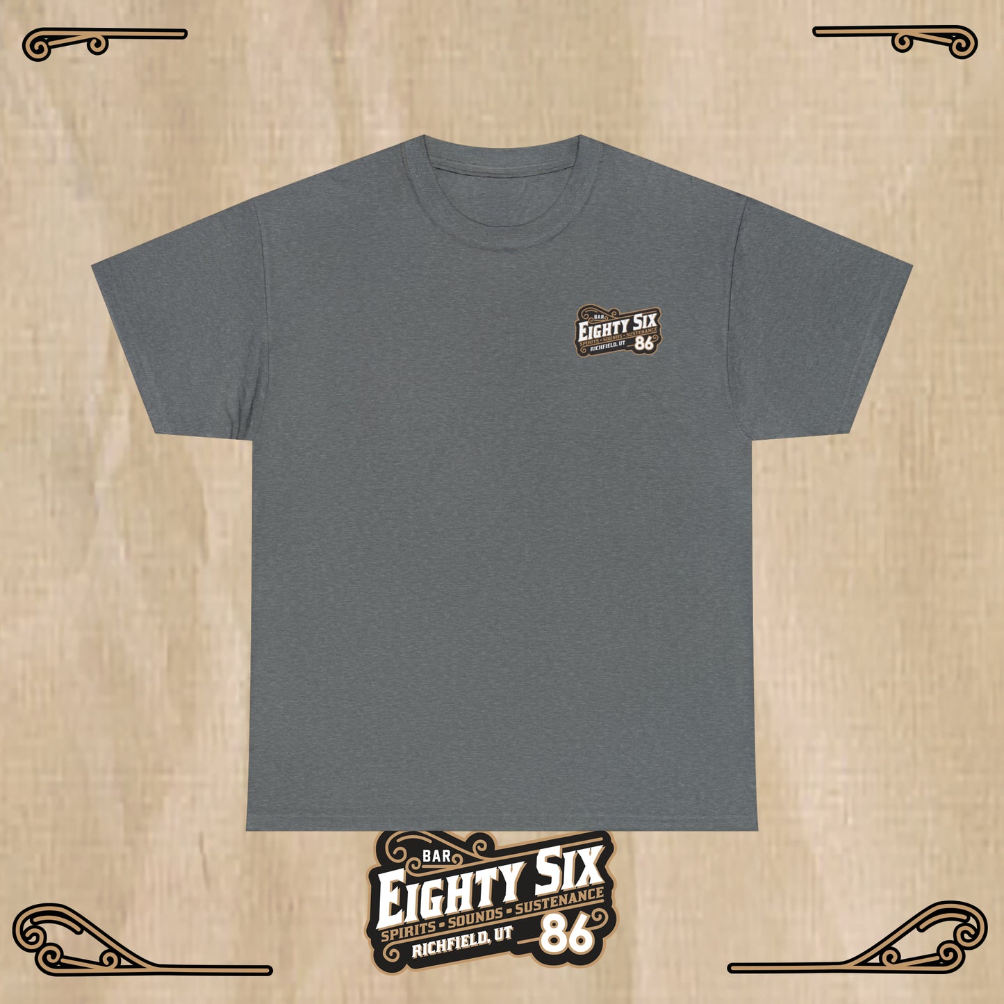 Bar Eighty Six Logo Tee